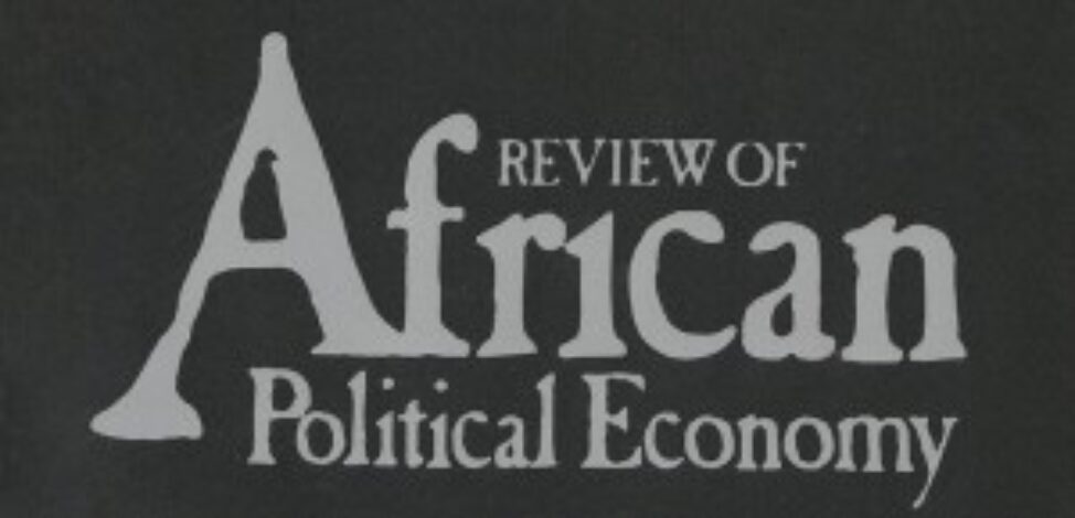 ‘Growth, capital accumulation and economic porosity in Mozambique: Social losses, private gains’ recebe prémio internacional Ruth First